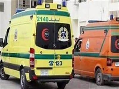 مصرع شخص وإصابة 11 اخرين في تصادم نقل وميكروباص تابع لجامعة حورس