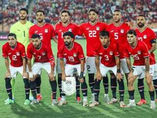 منتخب مصر بالزى الأحمر أمام سيراليون فى تصفيات كأس العالم غداً