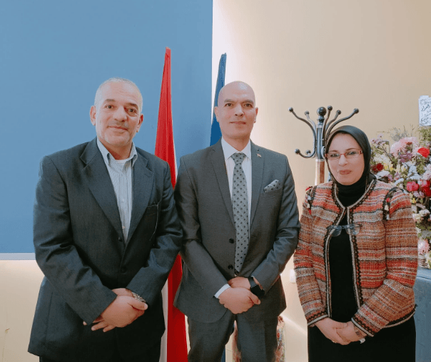 علاء الجزار يتسلم مهامه مديرًا لمديرية الشباب والرياضة بالبحيرة