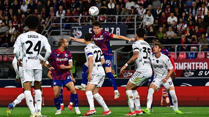 بولونيا يهزم إمبولى ويواجه ميلان فى نهائى كأس إيطاليا