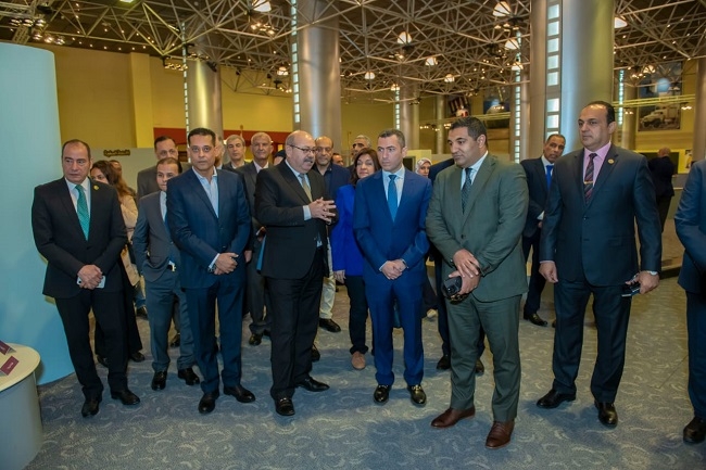 وزارة الإنتاج الحربى تنظم زيارة للجنة الصناعة بمجلس النواب لمصنع إنتاج وإصلاح المدرعات