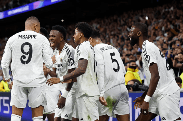 ترتيب ريال مدريد قبل مواجهة ريال سوسيداد