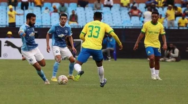 شاهد مباراة بيراميدز وصن داونز مباشر على الفون