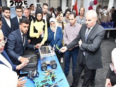 مشروعات تخرج مبتكرة تحقق أهداف التنميةالمستدامة بالكلية المصريةالصينية