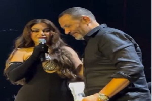 هيفاء وهبي تغنى لـ ماجد المصرى " رجب"