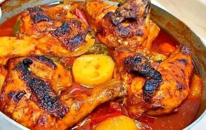 صينية الفراخ بالبطاطس