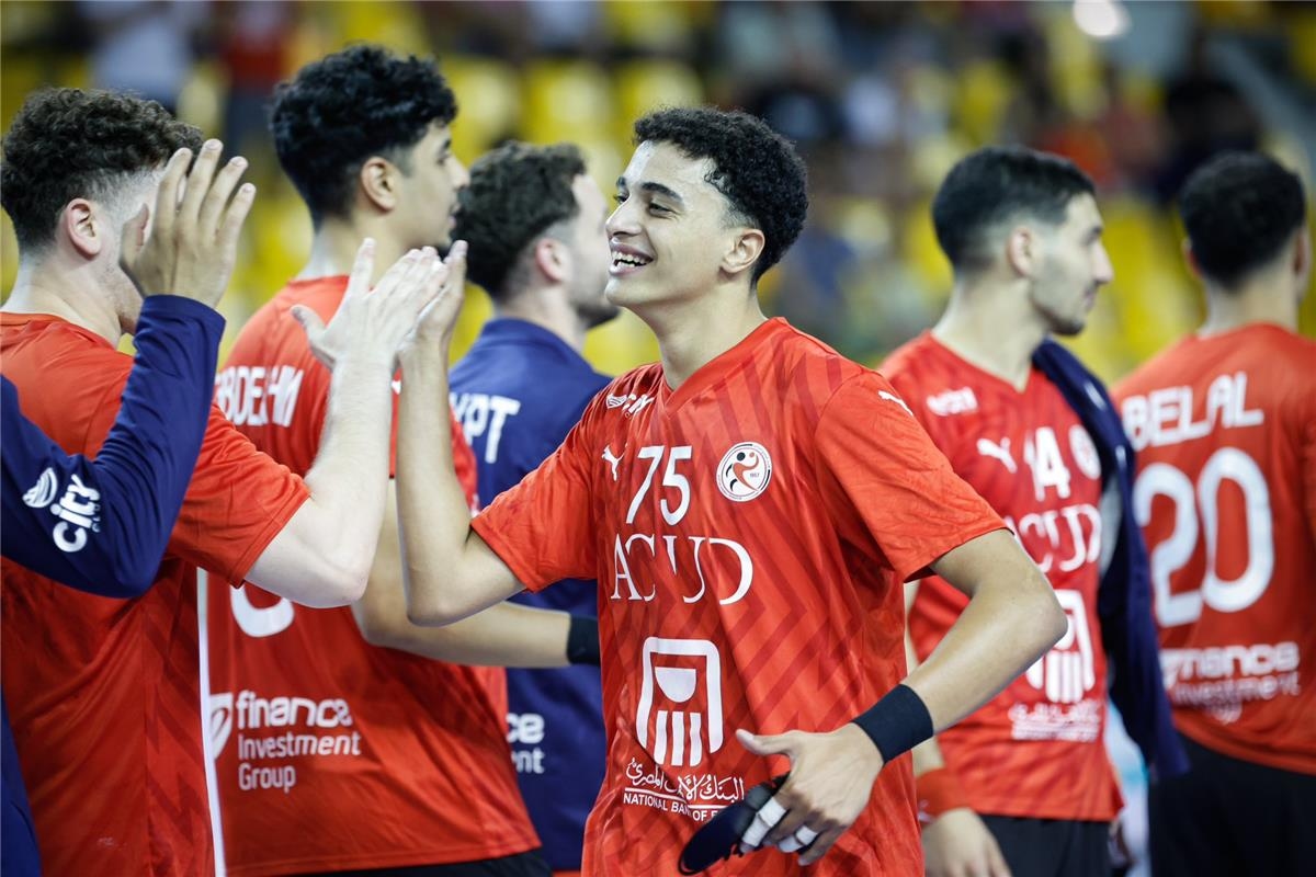 منتخب مصر يتأهل رسميًا إلى دور الـ8 من كأس العالم لشباب اليد