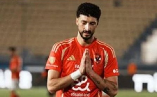 وسام أبو علي: أشعر بالإحباط رغم تسجيل هاتريك فى شباك بورتو