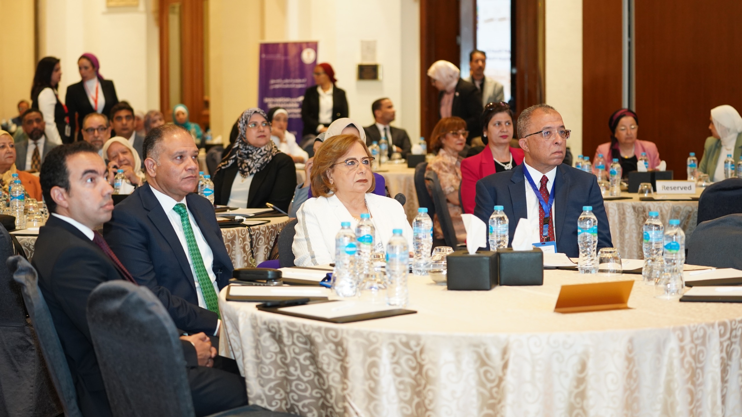 التخطيط القومي ينظم مؤتمره السنوي مع "كولومبيا الدولية"