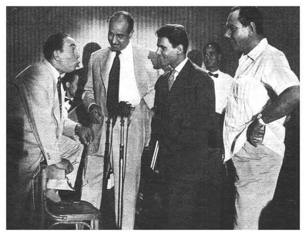 كواليس أول مقابلة بين إسماعيل ياسين والعند ليب عبد الحليم حافظ
