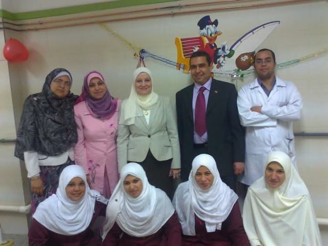 مستشفى سوهاج الجامعى تجري اكثر من ٧ الاف جلسة غسيل كلوى خلال عام