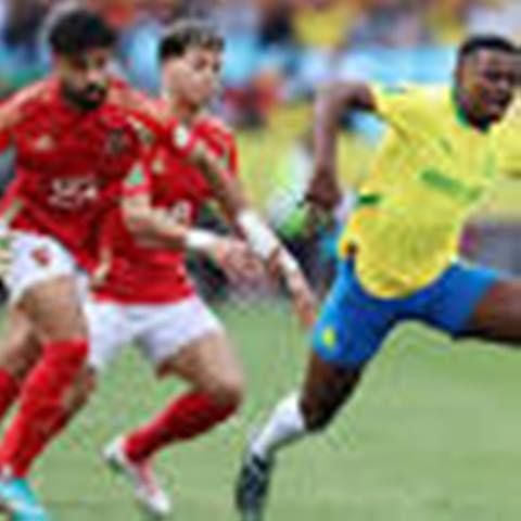 شاهد عبر منصة X... مباراة الأهلي وصن داونز في دوري أبطال إفريقيا