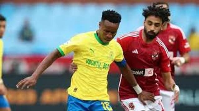 الأهلي وصن داونز دوري أبطال إفريقيا