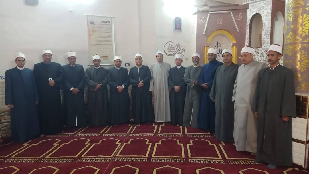 افتتاح 3 مساجد جديدة في المنيا