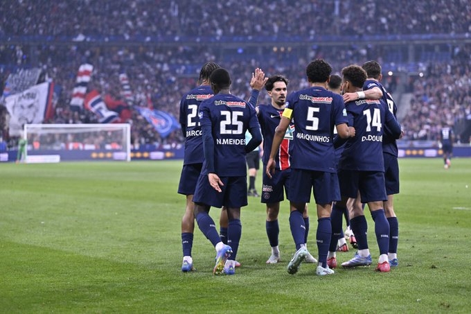 باريس سان جيرمان بطلاً لـ كأس فرنسا بثلاثية في شباك ريمس