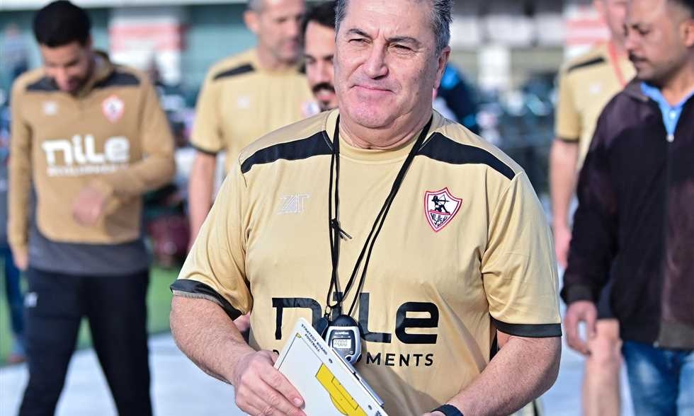 بيسيرو: جماهير الزمالك وغياب زيزو من أسباب خسارة الكونفدرالية