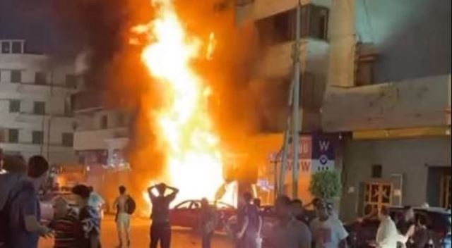 أنبوبة بوتاجاز السبب.. وزارة الداخلية تكشف تفاصيل حادث انفجار المنيا