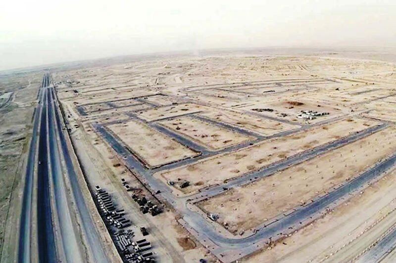 891 قطعة أرض في القاهرة الجديدة جاهزة للتسليم