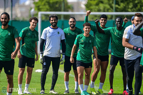 تعرف على قائمة الاتحاد لمواجهة مودرن سبورت