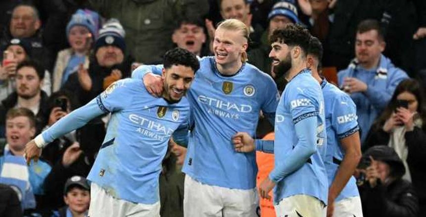مانشستر سيتي في عرض فولهام لحجز تذكرة دوري أبطال أوروبا