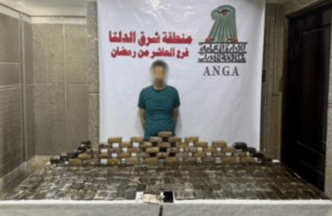 ضبط عناصر إجرامية ومصرع 2 تبادلوا إطلاق النار مع الشرطة
