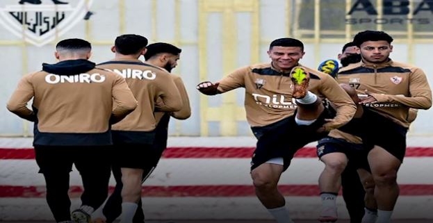 تدريبات تأهيلية لثلاثي الزمالك لمواجهة بيراميدز فى نهائي الكأس
