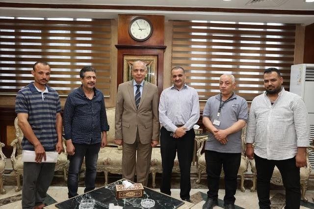 كدواني يبحث مطالب مستفيدي مشروع الظهير الصحراوى بتونا الجبل