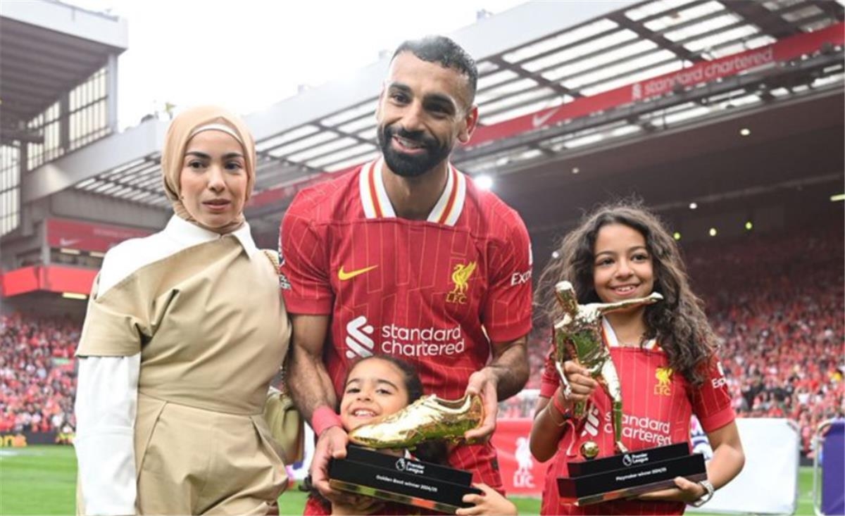 أفضل مواسمي مع ليفربول.. محمد صلاح بعد تتويجه بالحذاء الذهبي