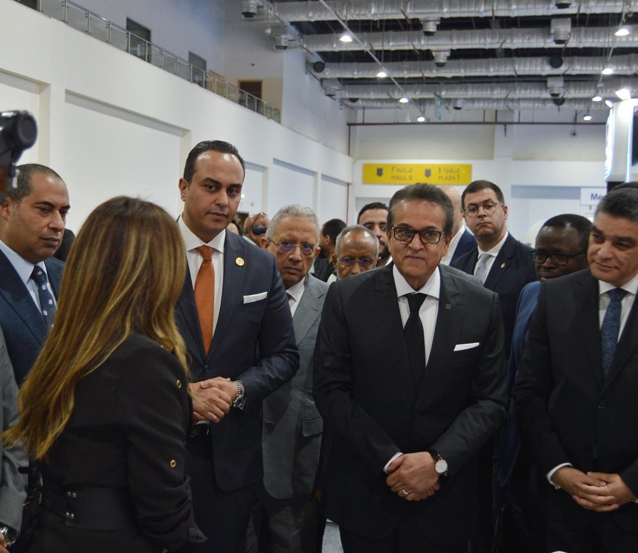 خلال مؤتمر الصحة الإفريقي الرابع