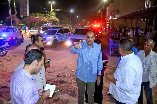 محافظ سوهاج يتفقد مشروعات البنية التحتية وخدمات المواطنين