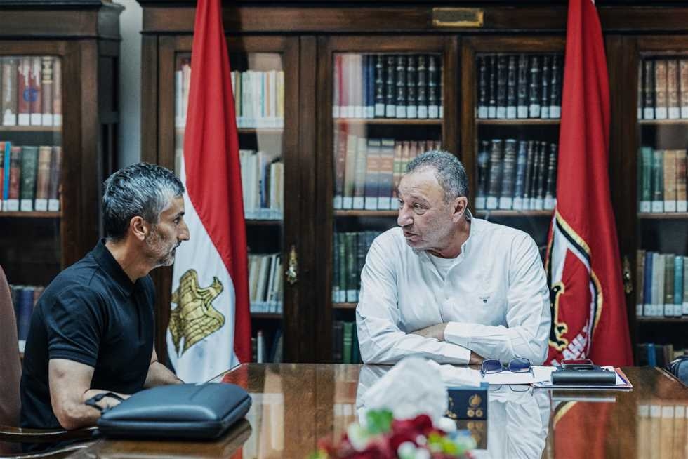جلسة بين الخطيب وريبيرو خلال 72 ساعة