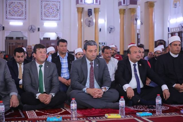 محافظ دمياط يشهد الإحتفال بالعام الهجرى الجديد