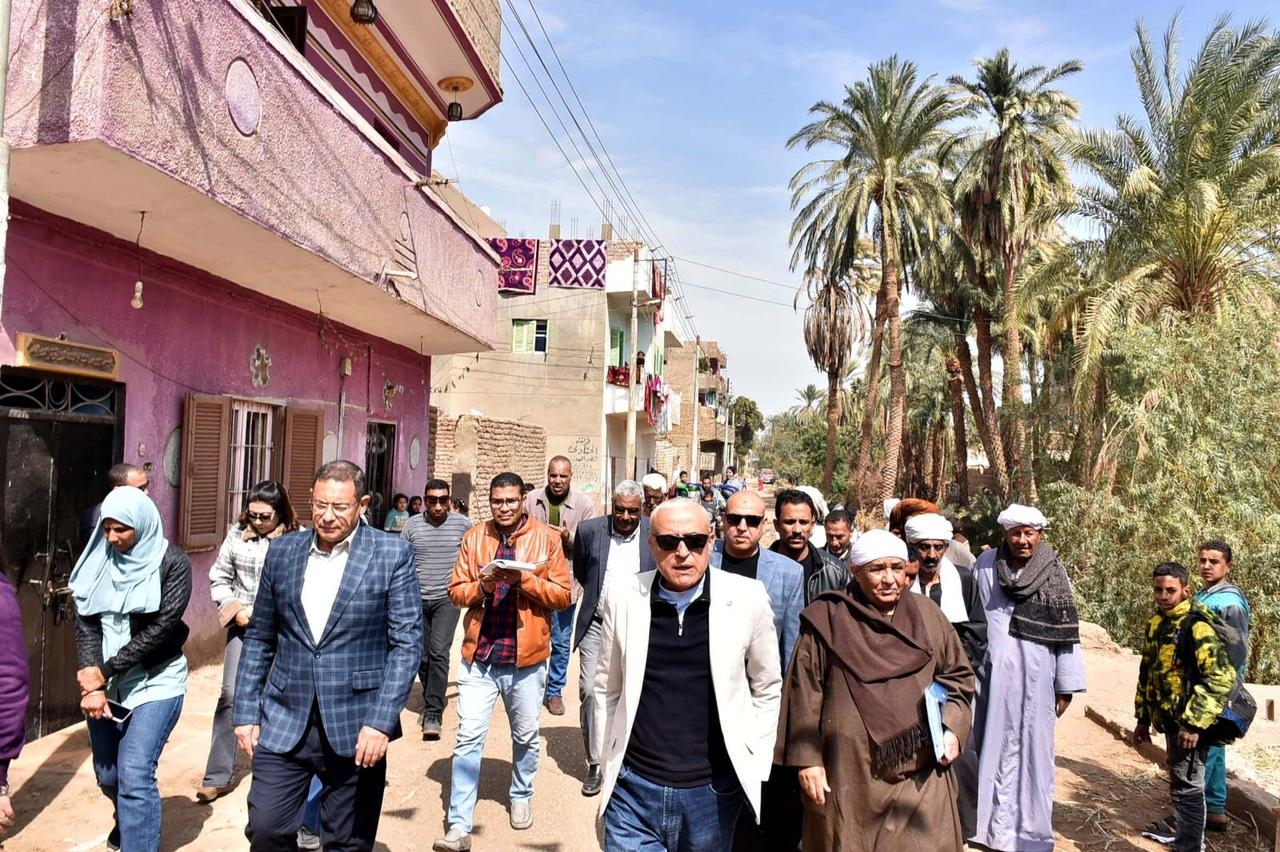 المبادرة الرئاسية " حياة كريمة"