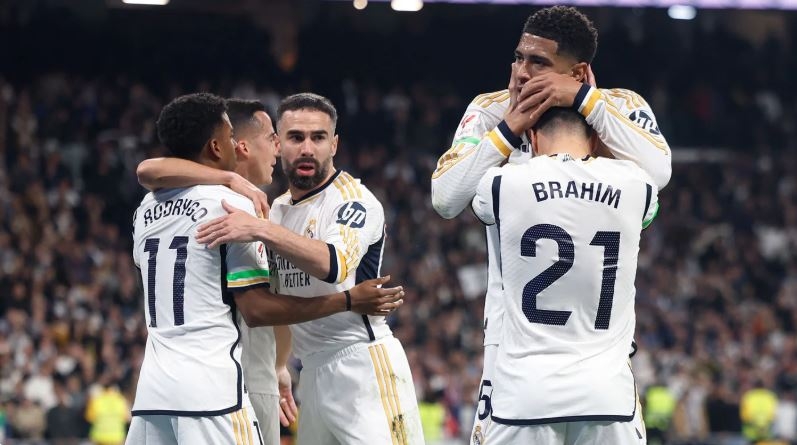 غياب مبابي وعودة بيلينجهام.. قائمة ريال مدريد لمواجهة سوسيداد