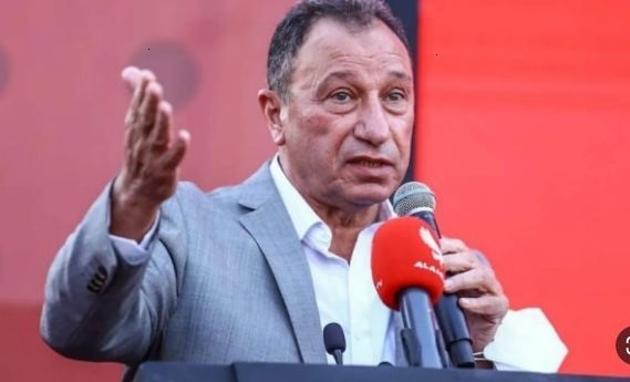 الخطيب يهنئ طائرة الأهلي بلقب الدوري