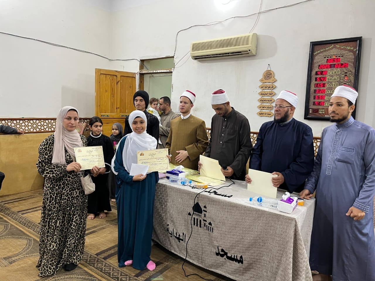 اوقاف البحر الأحمر تكرم 500 طفل من حفظة القرآن الكريم