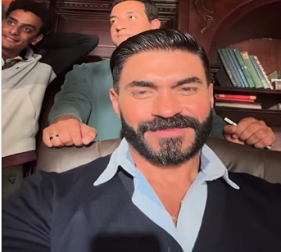 "أخر يوم تصوير".. خالد سليم يعلن انتهاء تصوير "وتقابل حبيب"