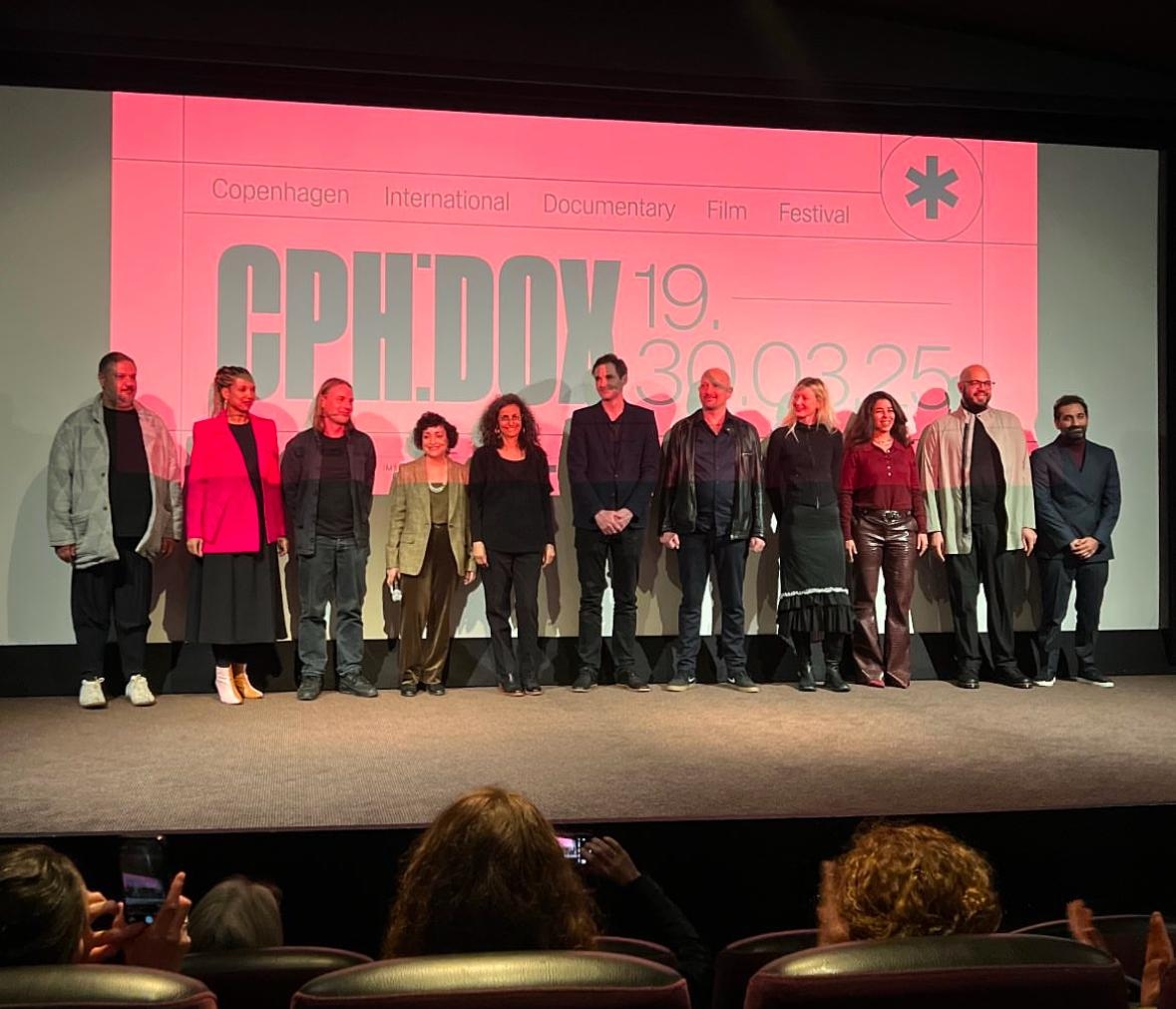 عرض عالمي أول لفيلم 50 متر بمهرجان كوبنهاجن الدولي