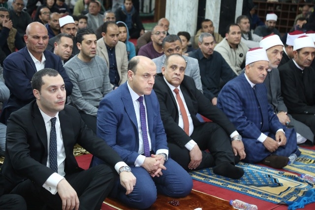 محافظ كفرالشيخ يشهد الاحتفال «بليلة القدر» المباركة