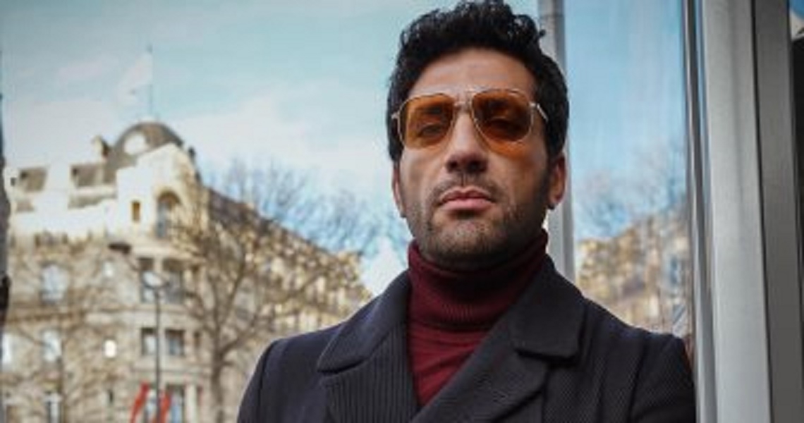 حسن الرداد يحضر لفيلم جديد عن رواية "طه الغريب"