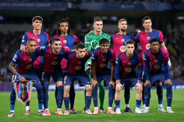 كلاسيكو الأرض.. تشكيل برشلونة أمام ريال مدريد.. رافينيا يقود الهجوم