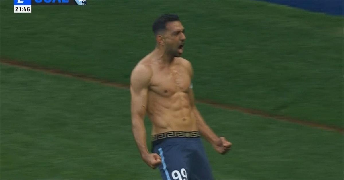 كوكا يسجل هدف لوهافر الأول أمام موناكو في الدوري الفرنسي