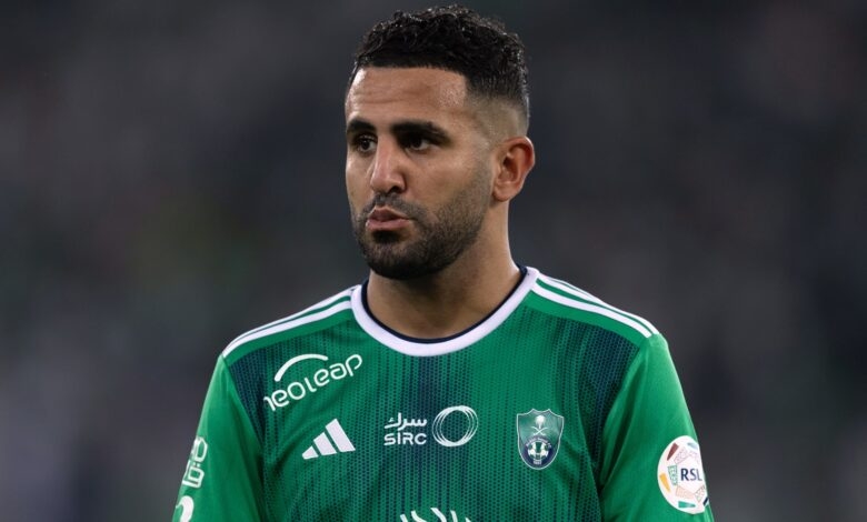 رياض محرز يقود تشكيل الأهلي ضد الرياض اليوم في الدوري السعودي