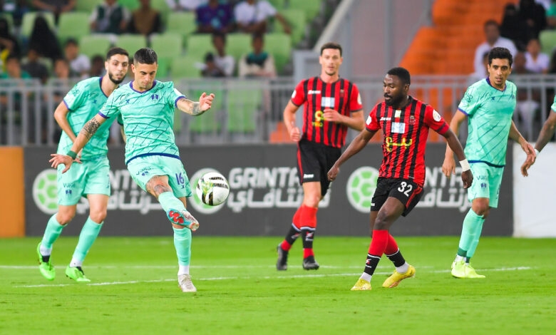 معلق مباراة أهلي جدة ضد الرياض اليوم في الدوري السعودي