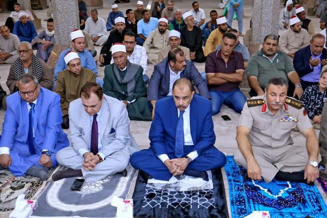 محافظ سوهاج يشهد احتفال الأوقاف بالعام الهجري الجديد