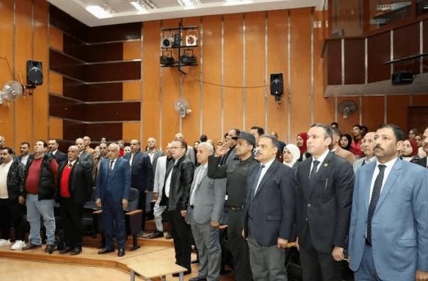 خلال حتفالية يوم البيئة الوطني