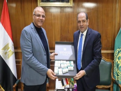 محافظ القليوبية يشيد بالبنك الزراعي المصري ودوره المجتمعي