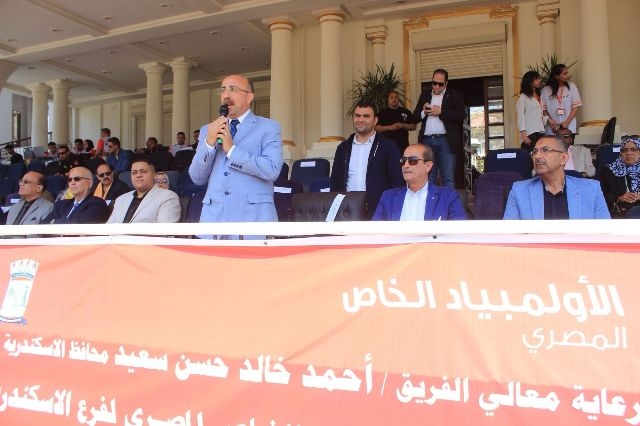٥٣٠ لاعبا ولاعبة فى ألعاب ومسابقات الأولمبياد الخاص المصري بالإسكندرية