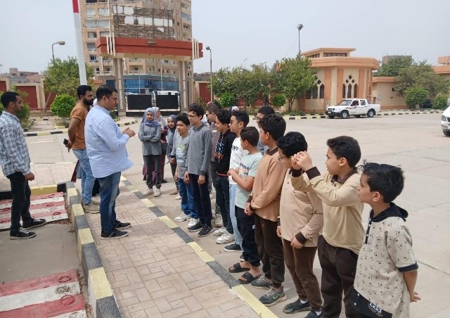 مياه الغربية: أستقبال زيارات مدرسية للمحطات لتعزيز ترشيد المياه