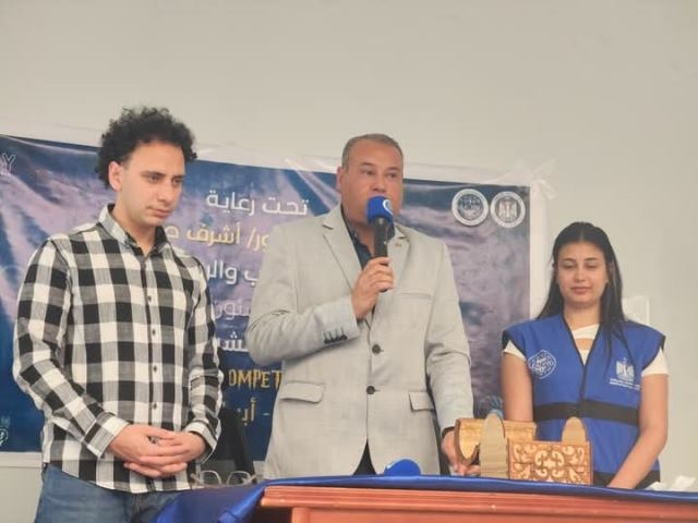 مدير الشباب والرياضة فى مطروح يشهد معسكر المتطوعين